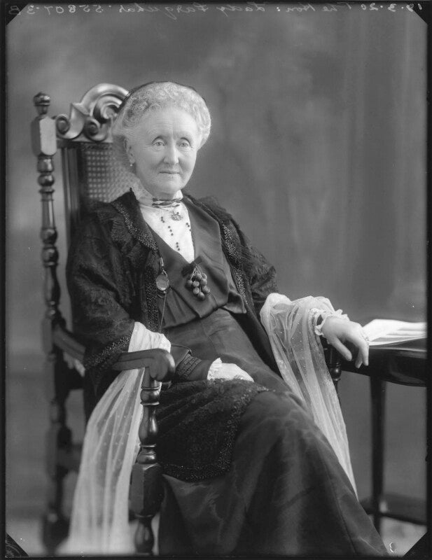 Alice (née brand), lady farquhar npg x120340