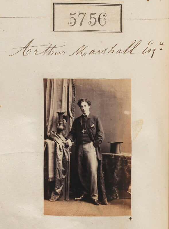 Arthur marshall npg ax55710