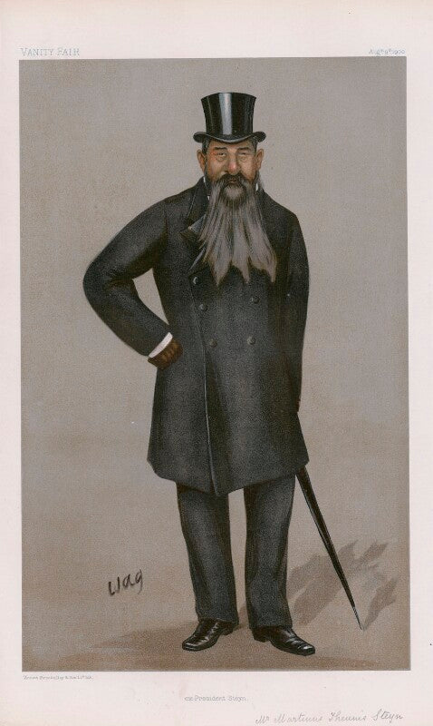 Marthinus theunis steyn ('men of the day. no. 787.') npg d45025