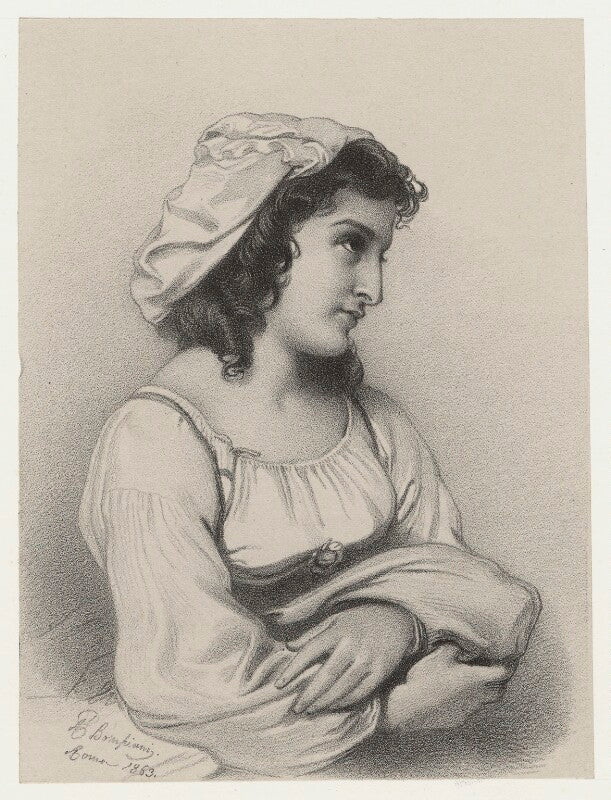 Unknown woman npg d22487