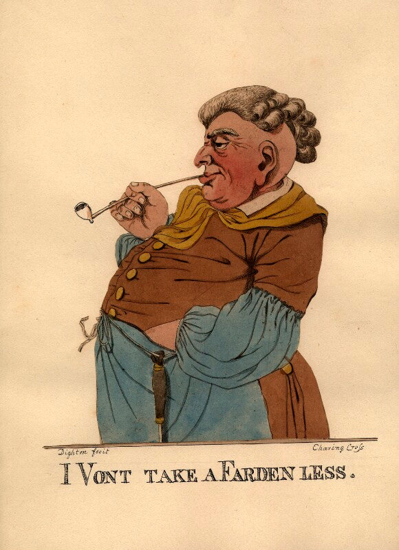 'i vont take a farden less' npg d9060