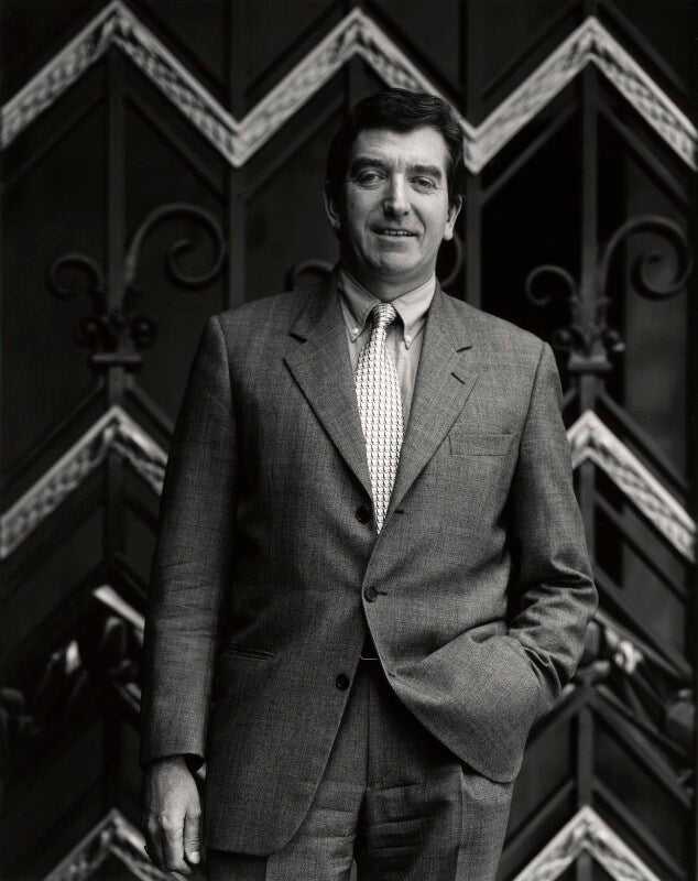 Niall william arthur fitzgerald npg x125314