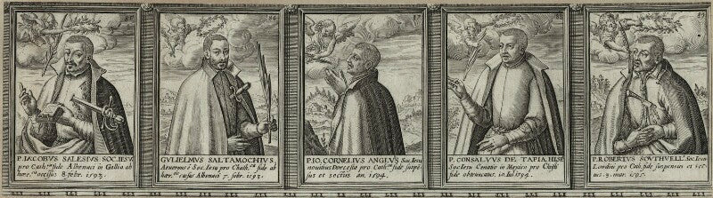 Renowned jesuits npg d25329