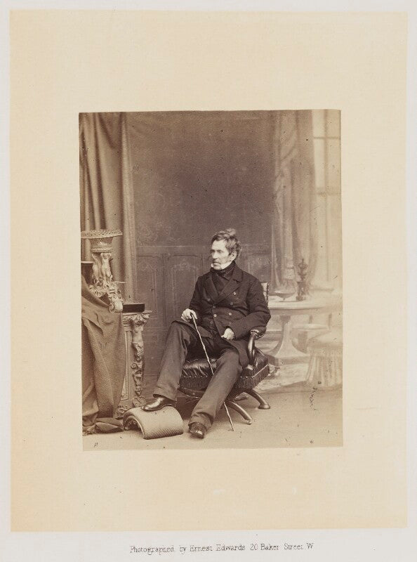 Sir george de lacy evans npg ax14772