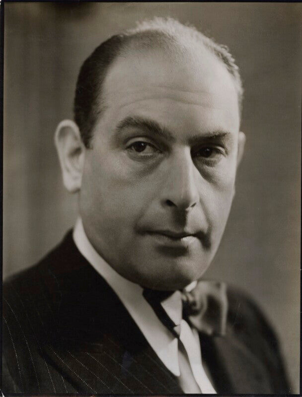 Sir cedric webster hardwicke npg x27891