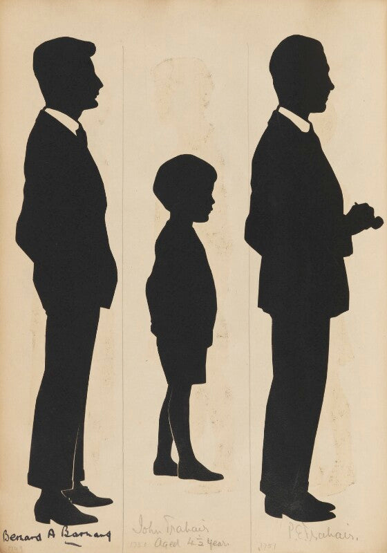 Tourists on the west pier, brighton npg d46742