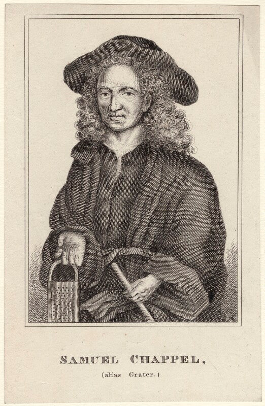 Samuel chappel npg d27674