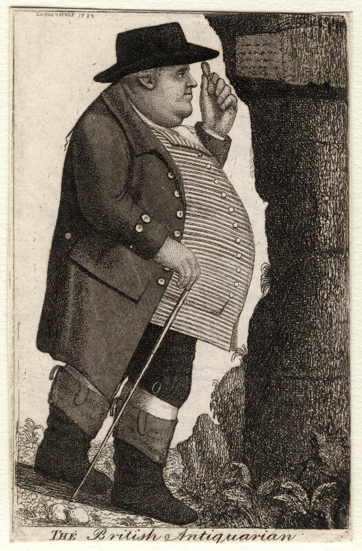 Francis grose npg d16503