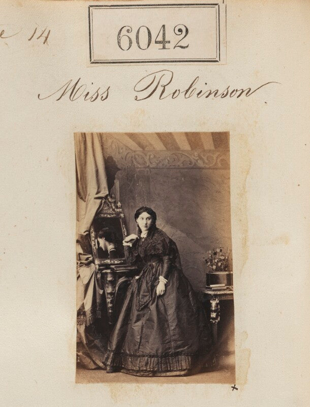 Miss robinson npg ax55996