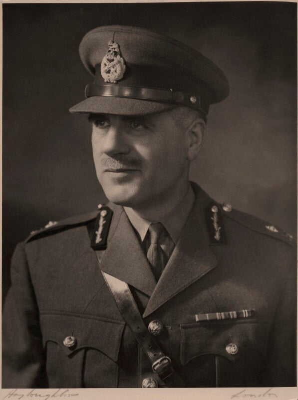 Sir hamish manus campbell npg x74864