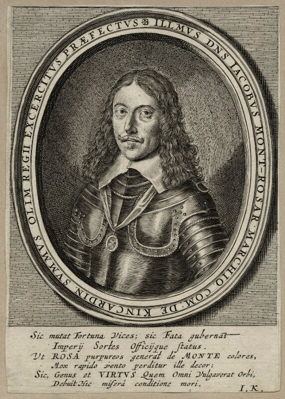 James graham, 1st marquess of montrose npg d27057