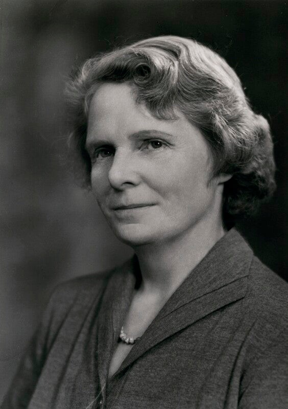 Barbara brooke, baroness brooke of ystradfellte npg x86503