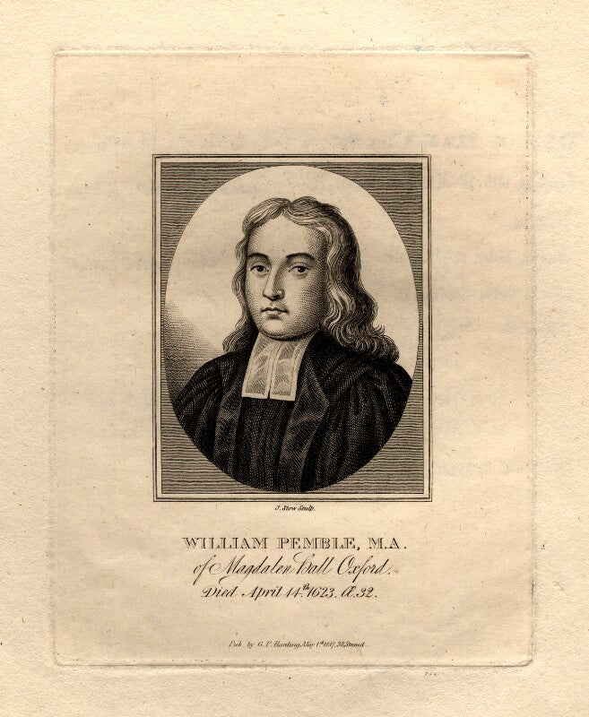 William pemble npg d11022