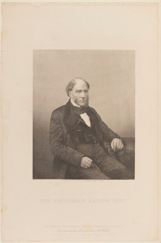 Sir archibald alison, 1st bt npg d15212