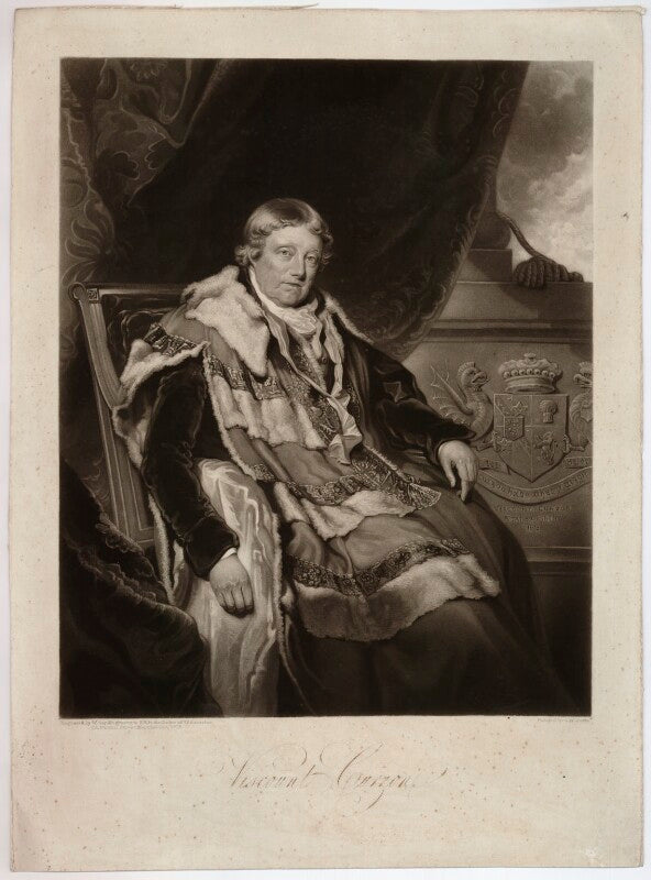 Assheton curzon, 1st viscount curzon npg d34482