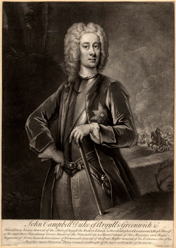 John campbell, 2nd duke of argyll and greenwich npg d544