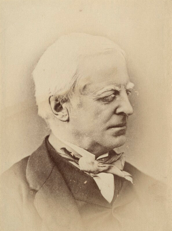 Robert lowe, 1st viscount sherbrooke npg x9066