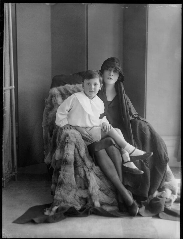 Adrian gerald foley, 8th baron foley; minoru foley (née greenstone), lady foley npg x123944