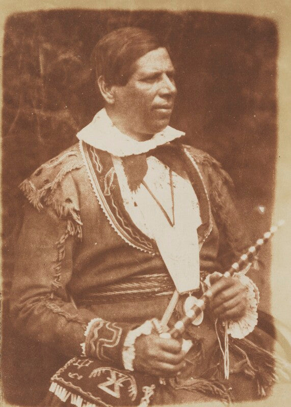 Ka(h)kewaquonaby, a canadian chief (peter ('kahkewaquonaby') jones) npg p6(94)