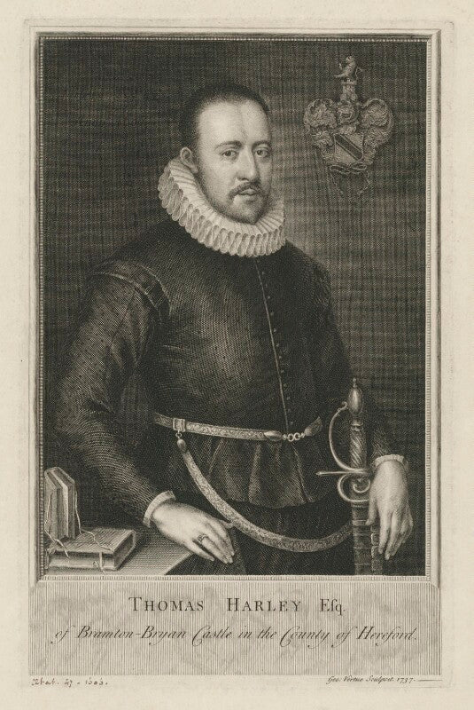 Thomas harley npg d35453