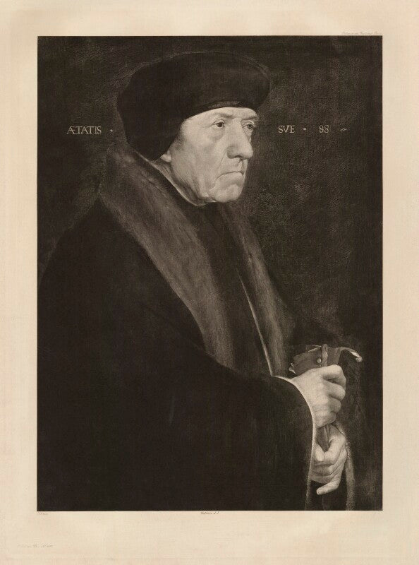 John chambre (chamber, chambers) npg d32835