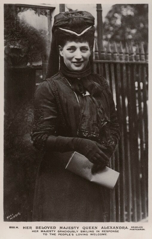 Queen alexandra npg x36288