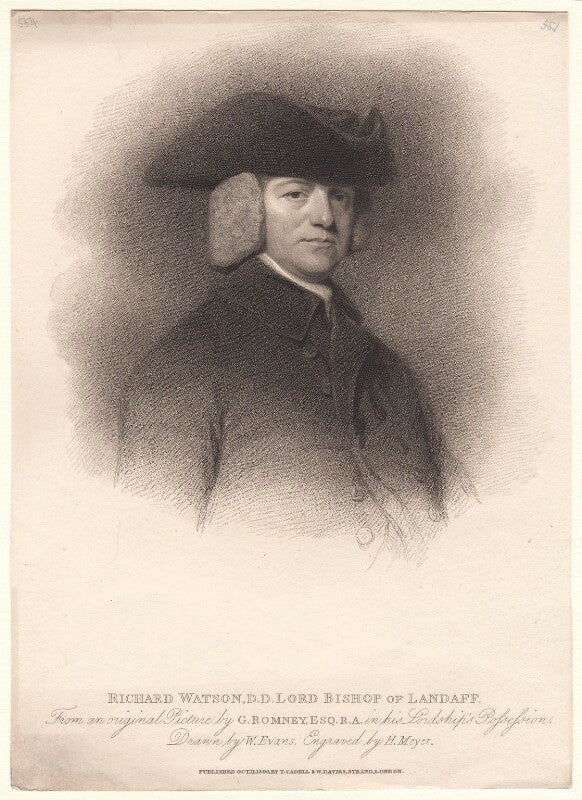 Richard watson npg d7581