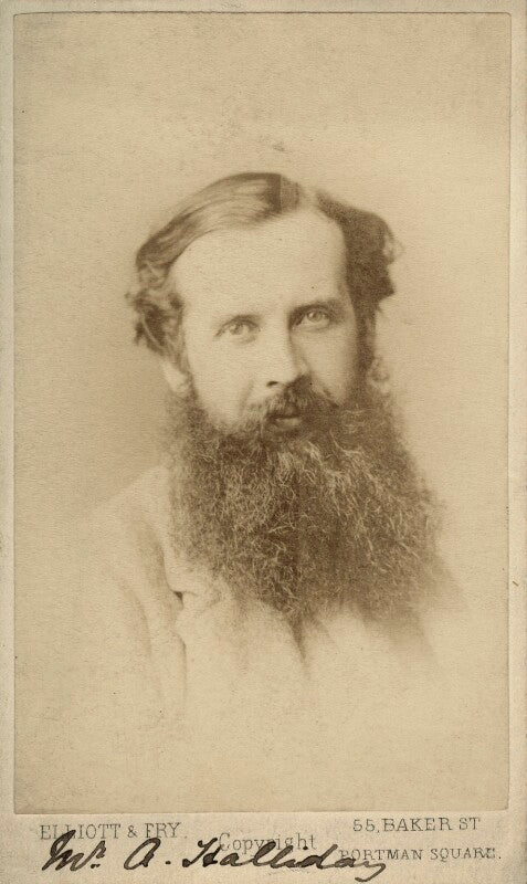 Andrew halliday (né andrew halliday duff) npg x17313