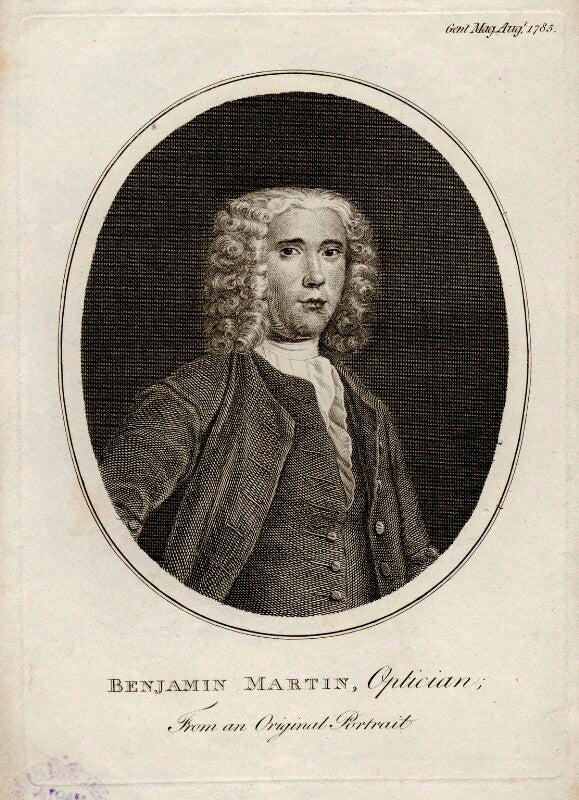 Benjamin martin npg d9513