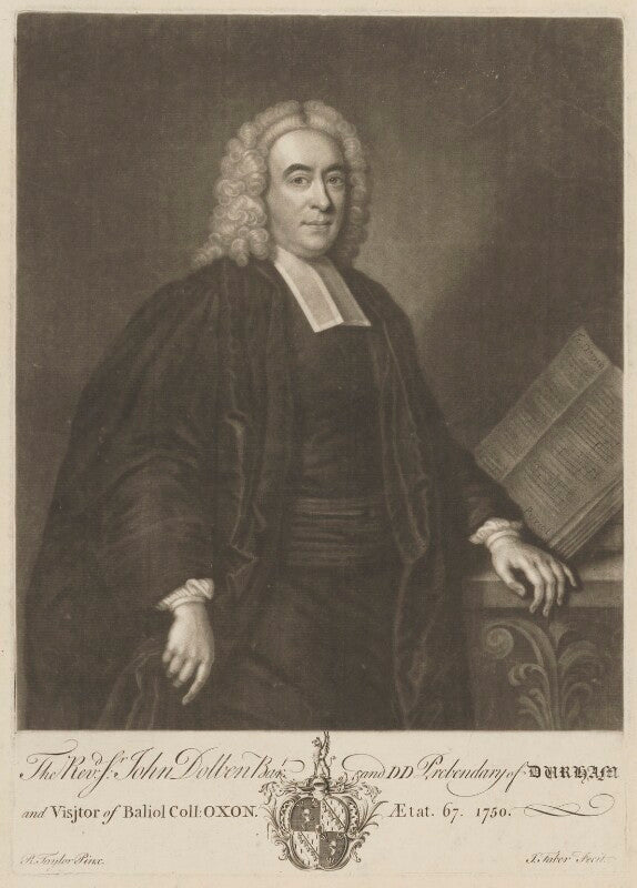 Sir john dolben npg d8082
