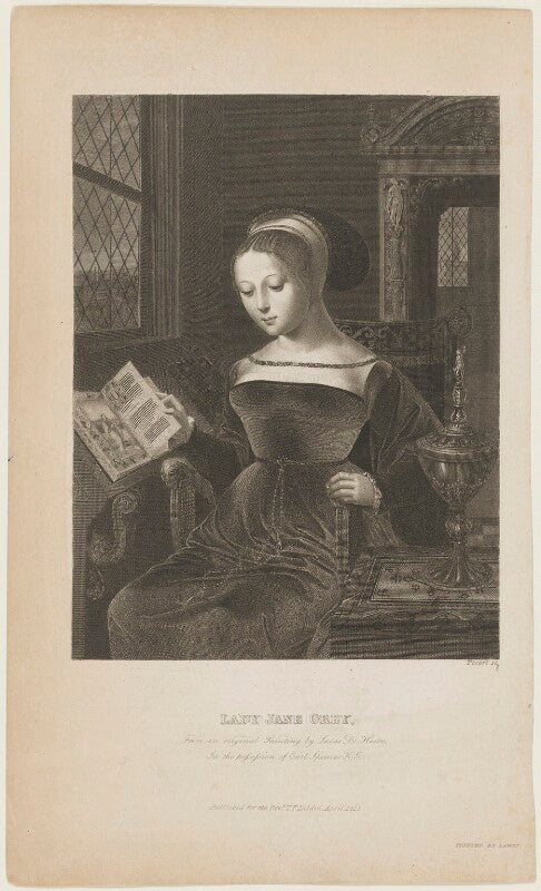 Lady jane grey npg d36347