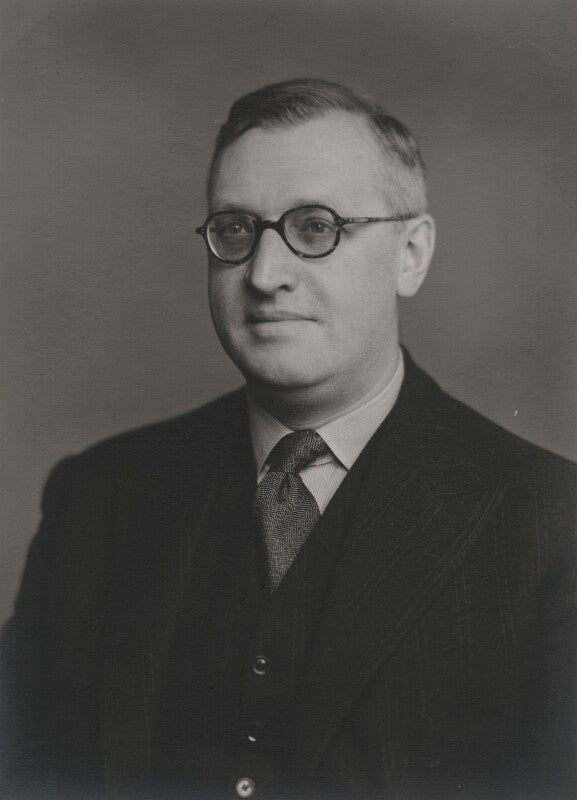 Sir (edwin) alan hitchman npg x168334