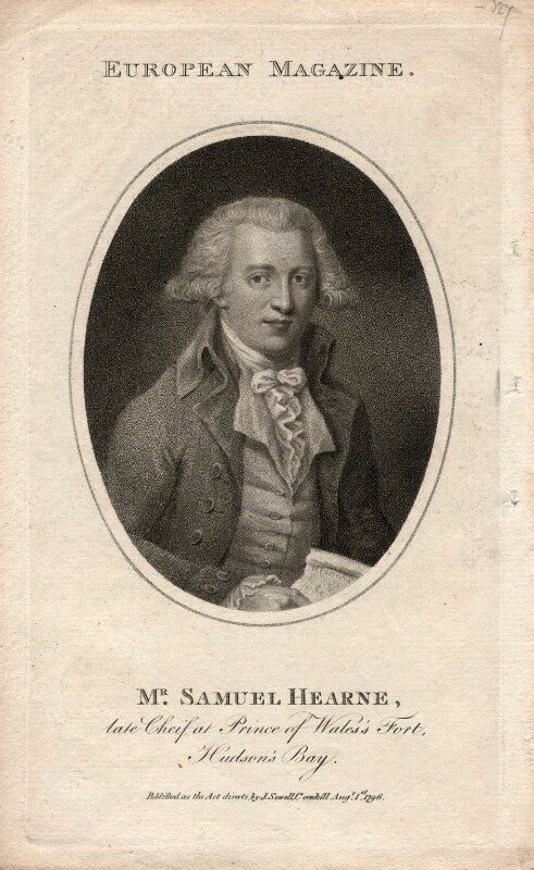 Samuel hearne npg d3243