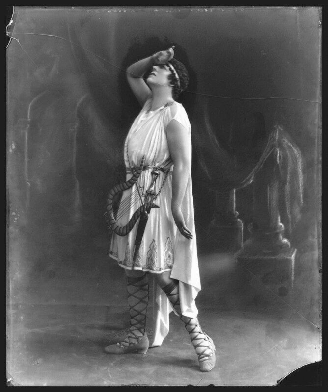 Dame clara ellen butt npg x95745