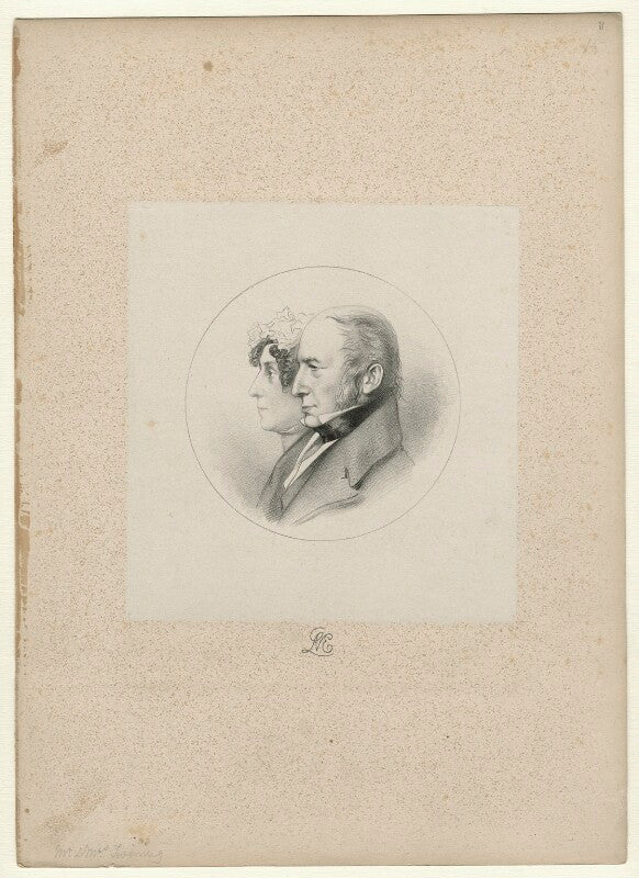 Mr and mrs twining npg d22032