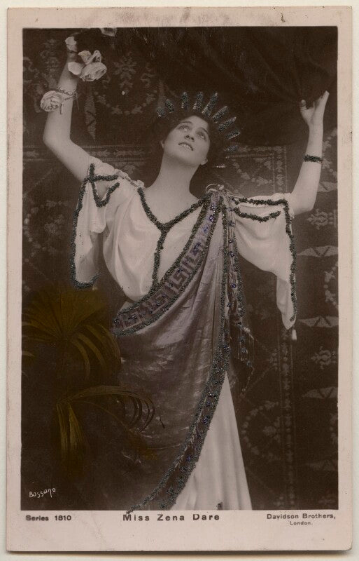 Zena dare as lady elizabeth congress in 'the little cherub' npg x193765