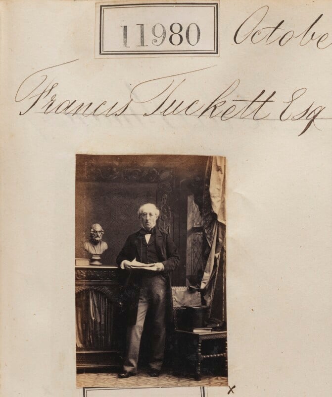 Francis tuckett npg ax61657