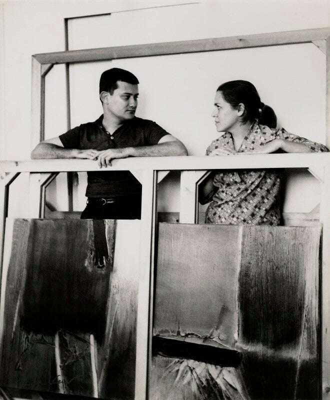 Hugo consuegra sosa; rita arias npg x132294