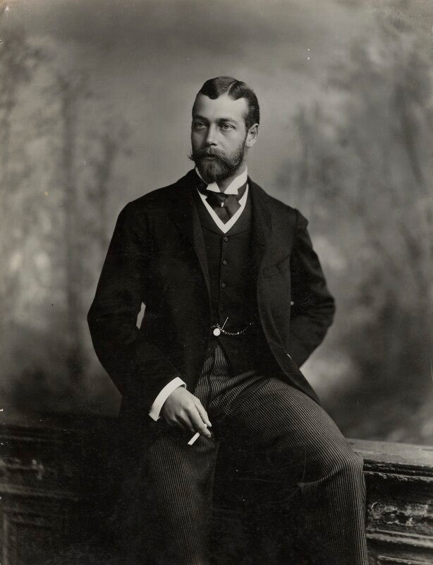 King george v npg ax29384