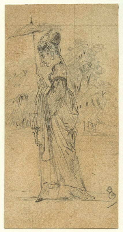 Unknown woman npg d23240