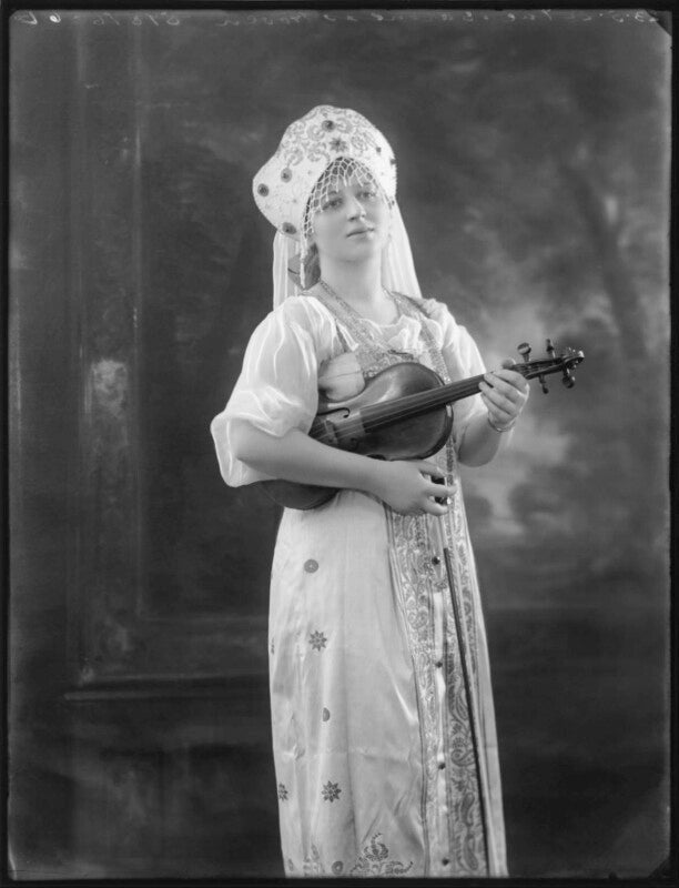 Baroness helena von der hoven npg x121590