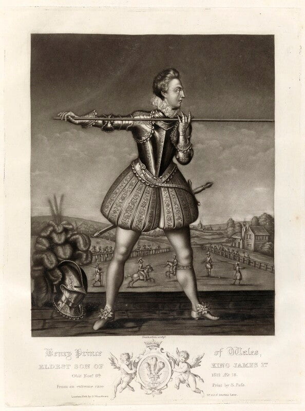 Henry, prince of wales npg d34879