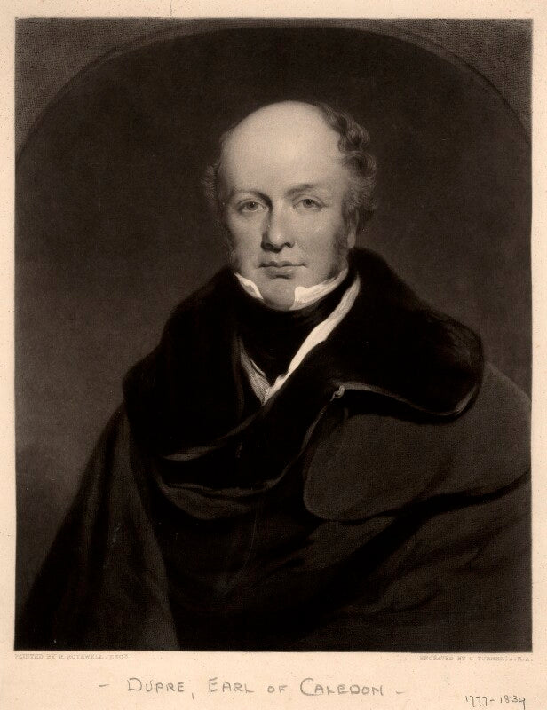 Du pré alexander, 2nd earl of caledon npg d2149