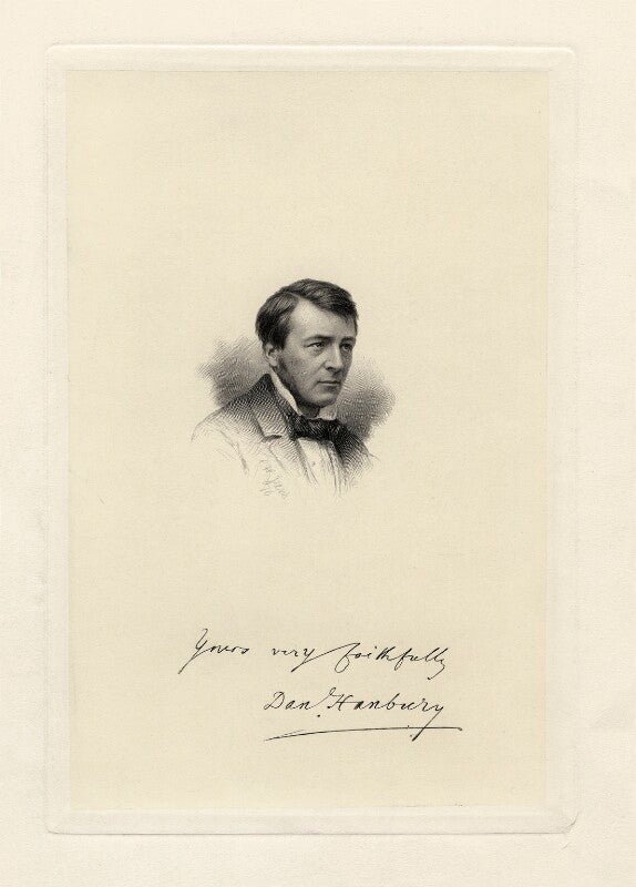 Daniel hanbury npg d7797