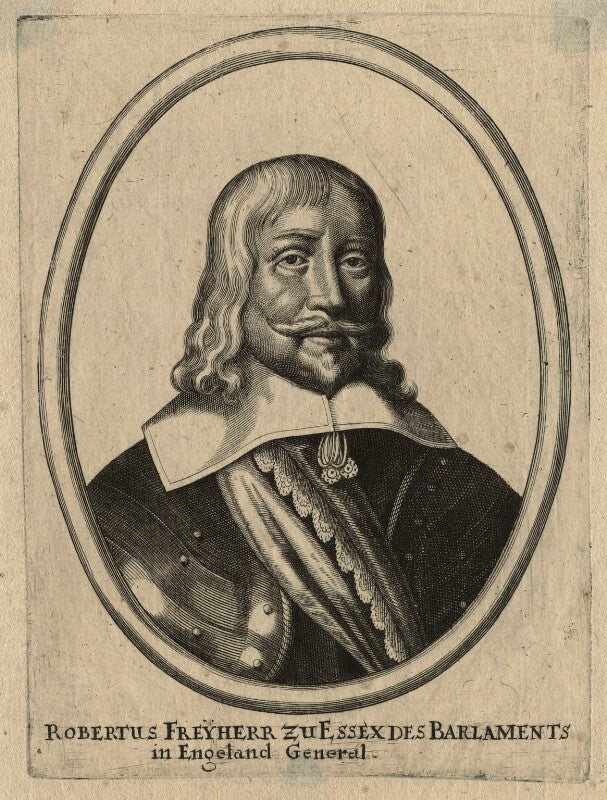 Robert devereux, 3rd earl of essex npg d21337