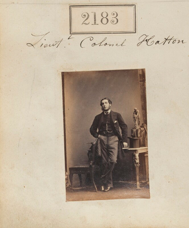 Villiers la touche hatton npg ax51571