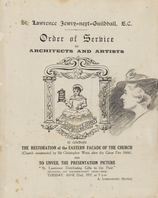 Unknown woman npg d43237