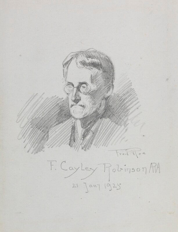 Frederick cayley robinson npg d43154