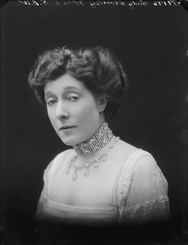 Phyllis crossley (née de bathe), lady somerleyton npg x33227