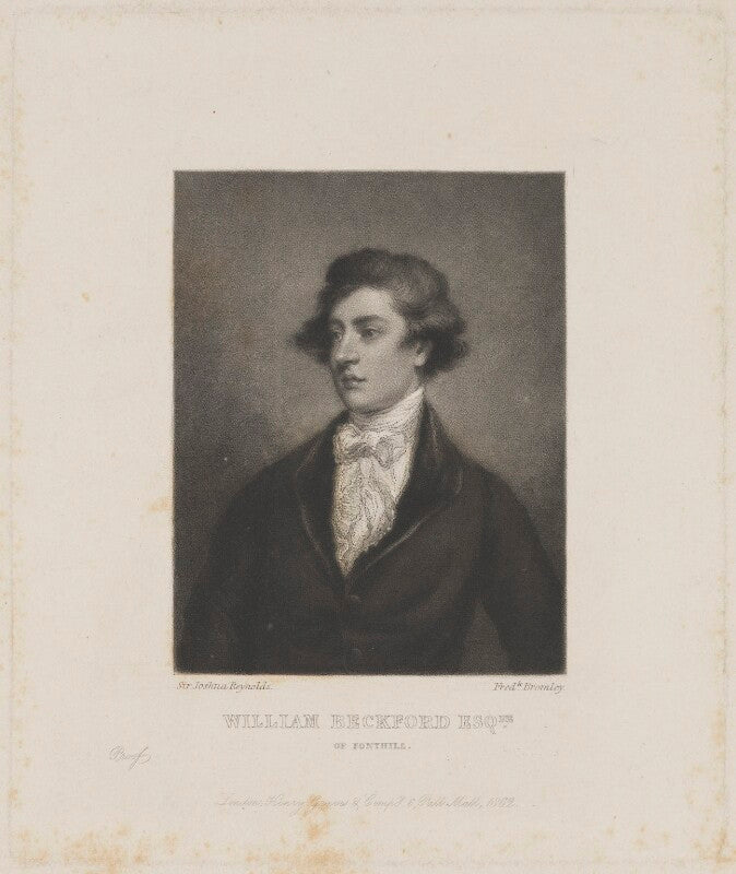 William (thomas) beckford npg d691